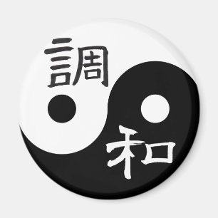 Imã Equilíbrio & harmonia Yin yang