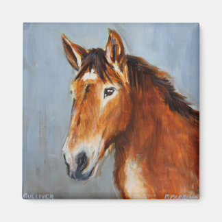 Imã Equine Voices Gulliver Magnet