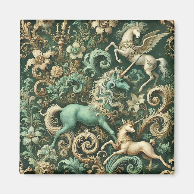 Imã Equinócio Celestial - Documento de Wallpaper mític (Frente)