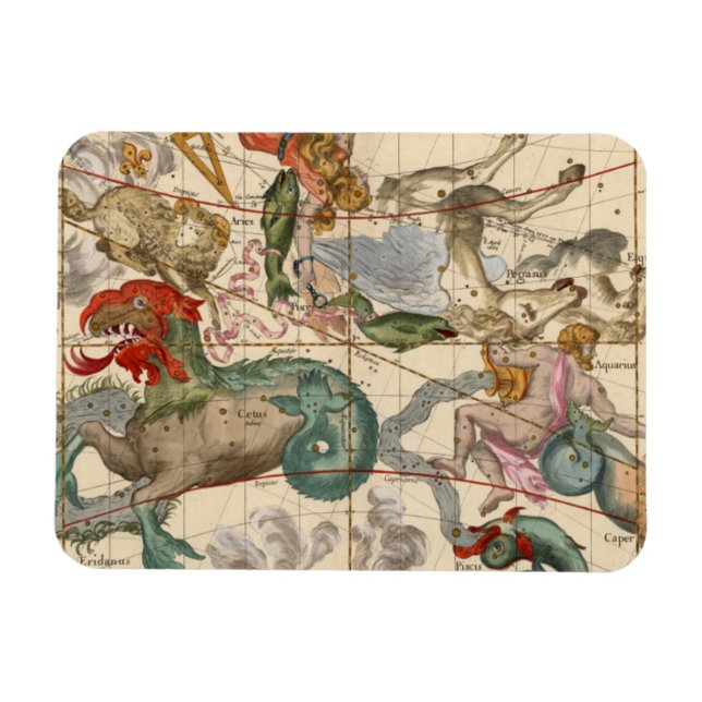 Ímã Equinócio Vernal (Horizontal)