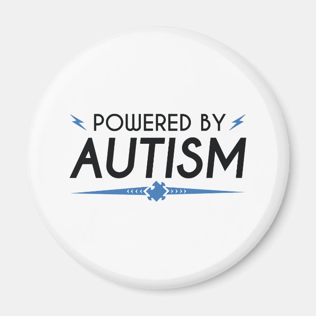 Imã Equipado Com Autismo (Frente)