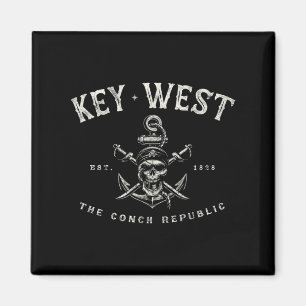 Imã Equipamento de Rebelião Pirata de Key West Fl Barc