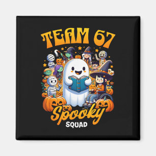 Imã Equipe 67 Esquadrão Assustador Meme Divertido Seis