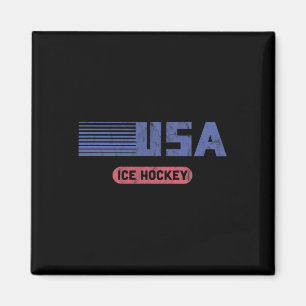 Imã Equipe Americana de Esporte Retro Usa 2022 Team Am