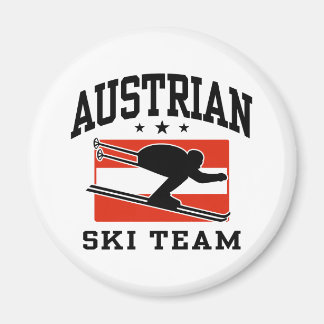 Imã Equipe Austríaca de Esqui