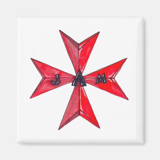 Imã Equipe Aversa 2021 - 2" x 2"