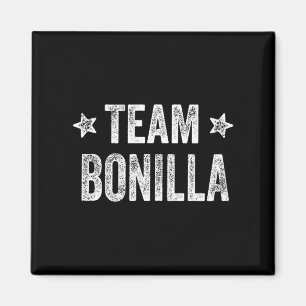 Imã Equipe BONILLA - Sobrenome _ Membro da Família Bon