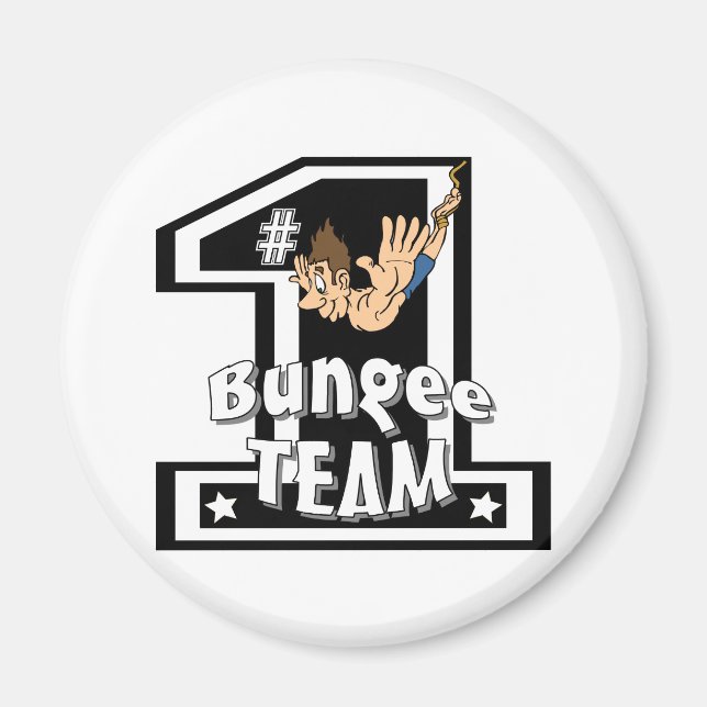 Imã Equipe Bungee (Frente)