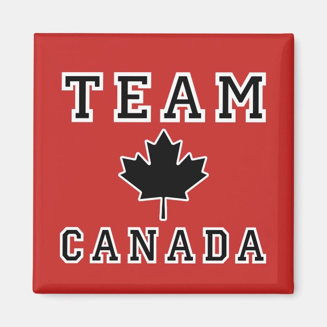 Imã Equipe Canadá (Frente)