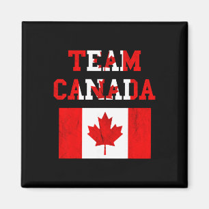 Imã Equipe Canadá Folha de Bordo Equipe Canadense de F