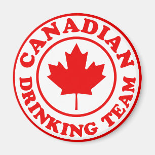 Imã Equipe canadense do bebendo