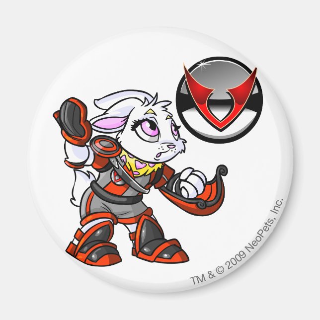 Imã Equipe da Estação Espacial Virtupete Capitão 1 (Frente)