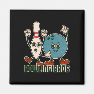 Imã Equipe da Liga de Boliche Bowling Bros Alley Byll