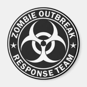Imã Equipe da resposta da manifestação do zombi