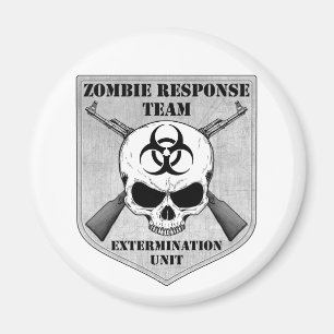 Imã Equipe da resposta do zombi