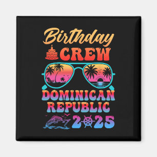 Imã Equipe de Aniversário da República Dominicana Féri