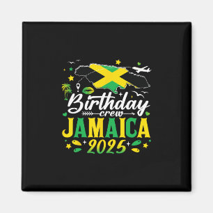 Imã Equipe de Aniversário Jamaica 2025 Cruzeiro de Fér