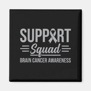Imã Equipe de apoio consciência de tumor cerebral canc