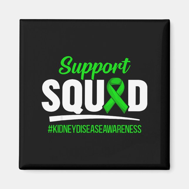 Imã Equipe de apoio conscientização doença renal  (Frente)