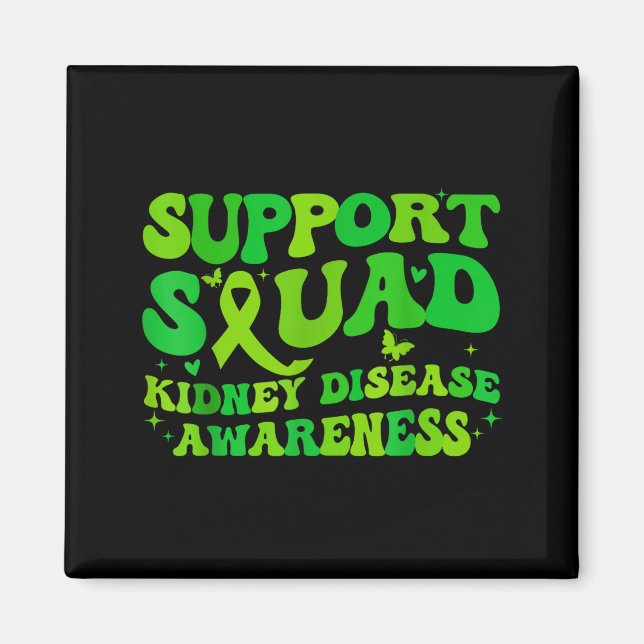 Imã Equipe de apoio conscientização doença renal drc v (Frente)