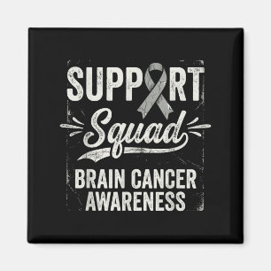 Imã Equipe de apoio conscientização tumor cerebral cân