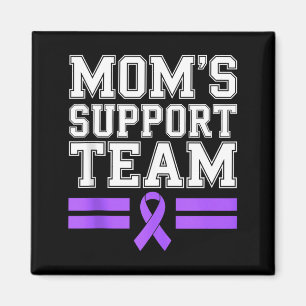 Imã equipe de apoio da mamãe família lupus conscientiz