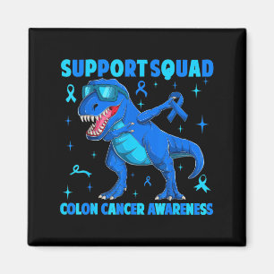 Imã Equipe de apoio t-rex dinossauro câncer de cólon