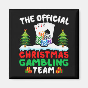 Imã Equipe de Apostas de Natal - Apostador Divertido d