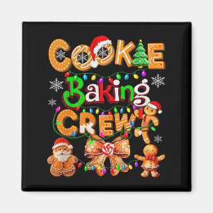 Imã Equipe de Assar Biscoitos Cozinha Coquete Laço Nat