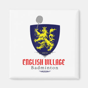 Imã Equipe de Badminton da Vila Inglesa Mountain Brook