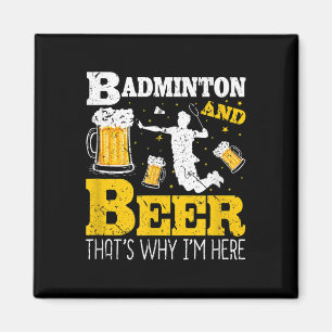 Imã Equipe de Badminton de Bebida de Cerveja