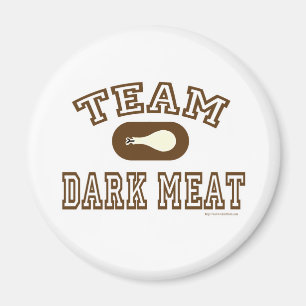 Imã Equipe de carne escura!