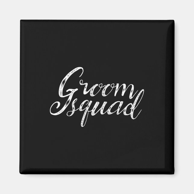 Imã Equipe de Casamento de Padrinhos de casamento Engr (Frente)