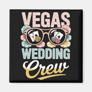 Imã Equipe de Casamento de Vegas Festa de Despedida de