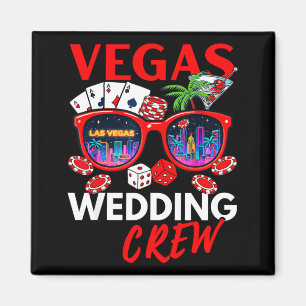 Imã Equipe de casamento engraçada de Las Vegas 2026 de