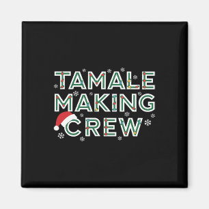 Imã Equipe de Confecção de Tamales de Natal Comida Mex
