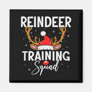 Imã Equipe de corrida de Natal, Treinamento engraçado