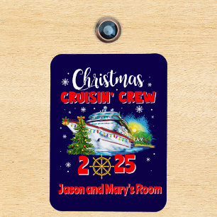 Ímã Equipe de Cruisin 'de Natal Navio Personalizado