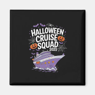 Imã Equipe de Cruzeiro Assustador de Halloween 2025 Tr