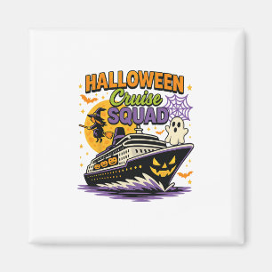 Imã Equipe de Cruzeiro Assustador de Halloween Corresp