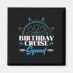 Imã Equipe de Cruzeiro de Aniversário Cruzeiros Barcos