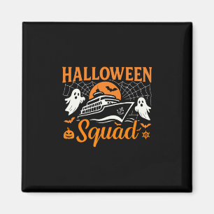 Imã Equipe de Cruzeiro de Halloween 2025 Tripulação de