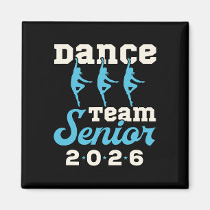 Imã Equipe de Dança Senior 2026 Noite Sênior Graduação