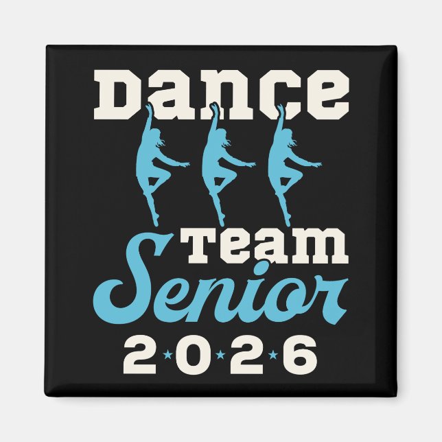 Imã Equipe de Dança Turma de Formandos de 2026 (Frente)