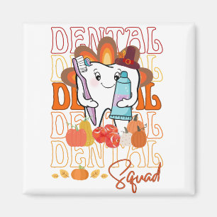 Imã Equipe de Dentários Festivos do Esquadrão de Ação