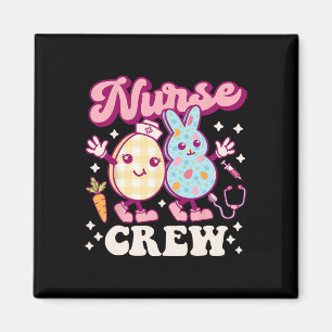 Imã Equipe de Enfermeira da Páscoa Peds Groovy Nicu En