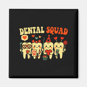 Imã Equipe de enfermeira dentária dia dos namorados de