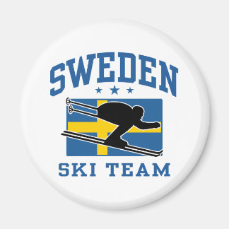Imã Equipe de Esqui suecia
