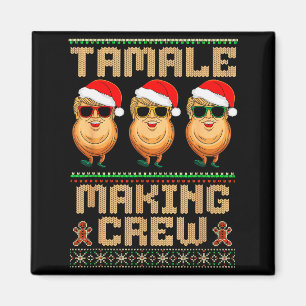 Imã Equipe de Feitura de Tamales Temporada de Tamales
