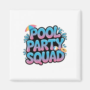 Imã Equipe de Festa na Piscina Cruzeiros de Aniversári